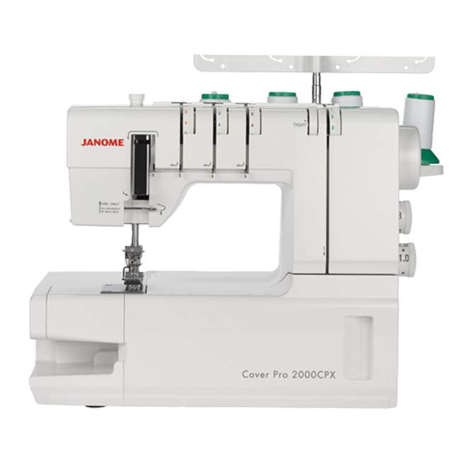 Janome 2000CPX Coverstitch Sewing Machine