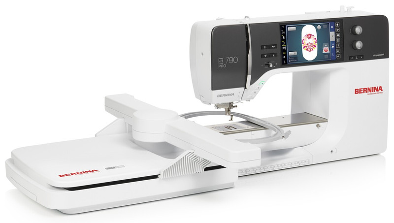 Bernina 790e PRO Long Arm Embroidery Sewing Machine
