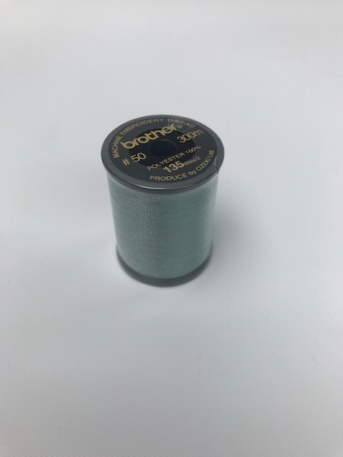Brother Seacrest Satin Embroidery Thread 300M Reel