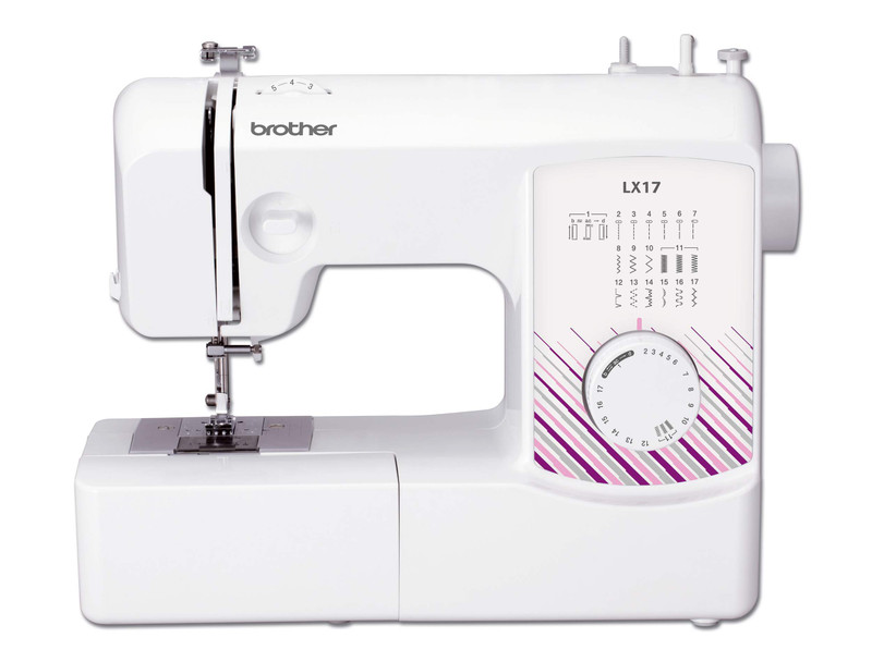 Brother LX17 Traditional Metal Chassis Sewing Machine
