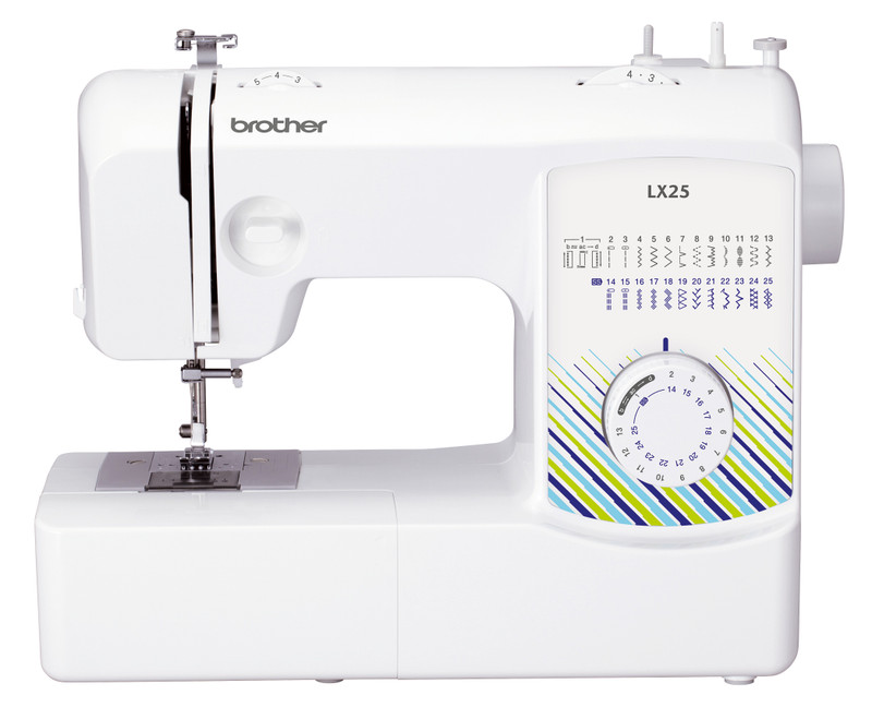 Brother LX25 Traditional Metal Chassis Sewing Machine