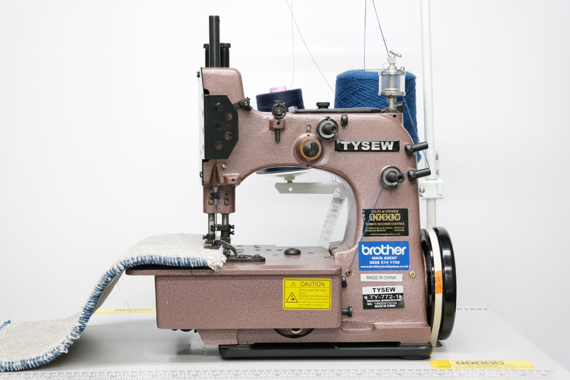 Tysew TY-772-1 Carpet Overlock/Over Edge