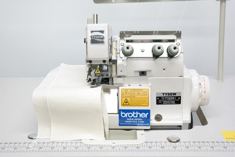Tysew TY-7733DDR-1 3 Thread Rolled Hem (Direct Drive)