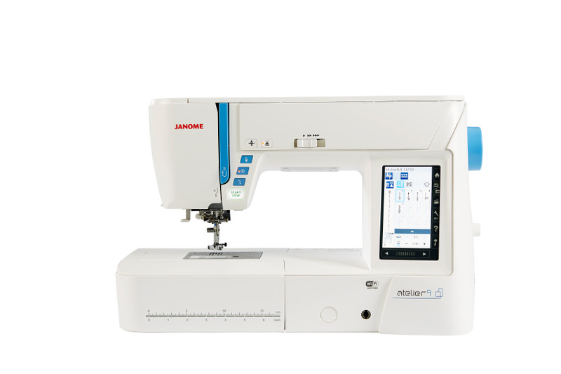 Janome Atelier 9 Computerized Sewing & Embroidery Machine