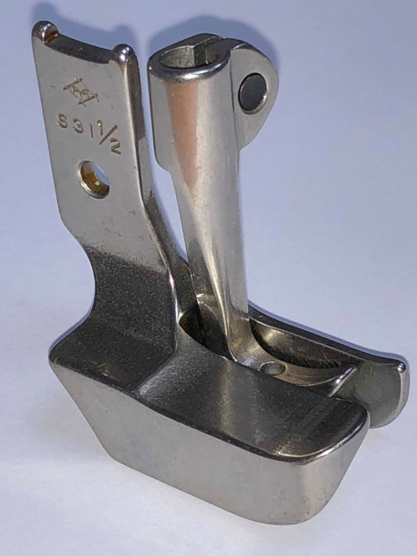 1/2" Walking Foot Single Piping Foot Set S30/S31 211 Style