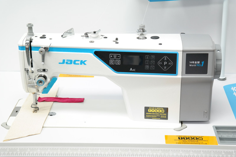 Jack A4C Direct Drive Lockstitch Industrial Sewing Machine