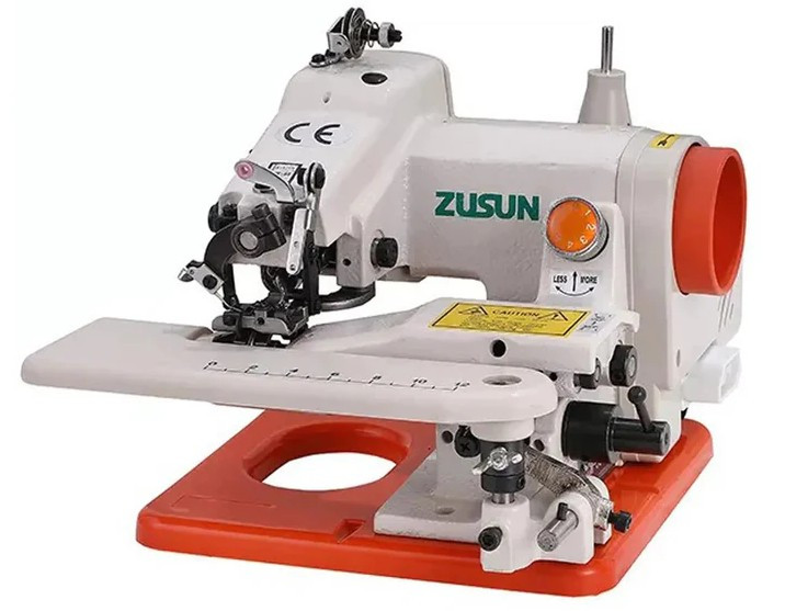 Zusun CM500 Portable Industrial Blind Stitch Hemmer