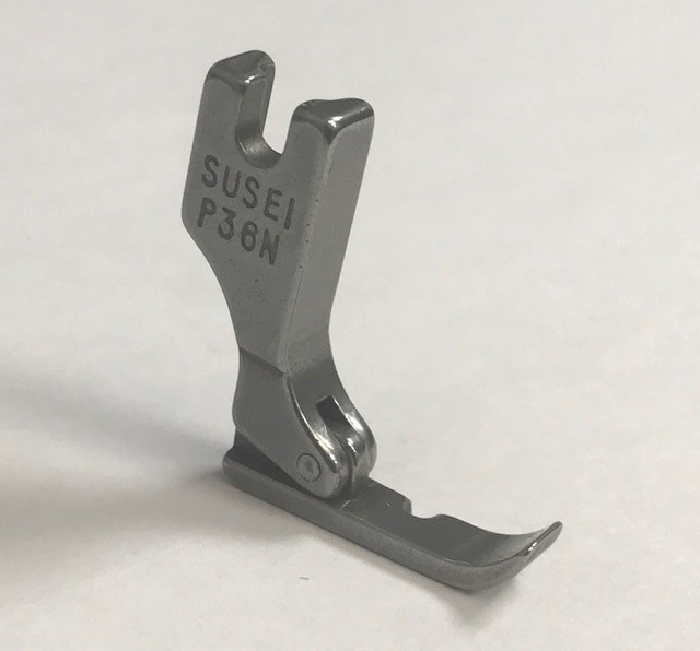 Right Cut Narrow Zip Foot for Industrial Sewing Machine