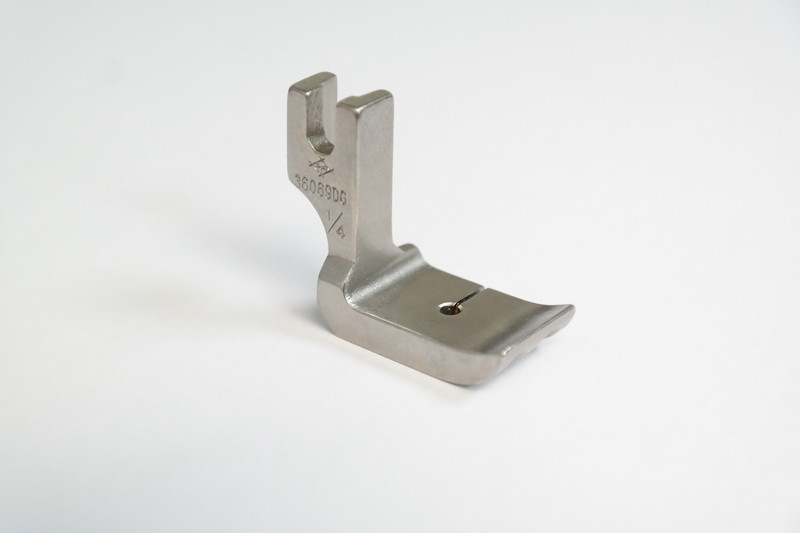 1/4" Double Grooved Piping Foot