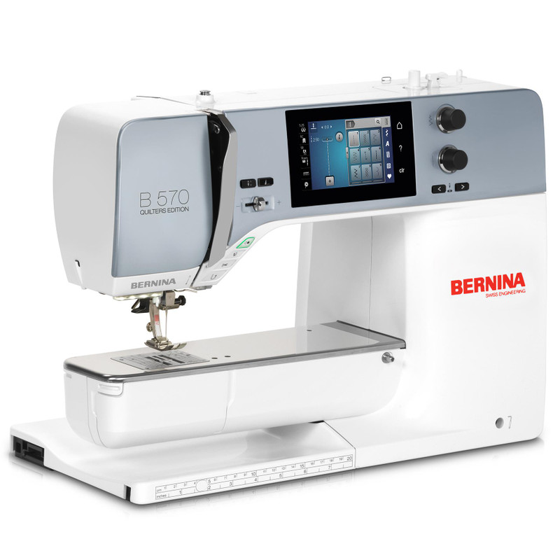 Bernina 570QE Long Arm Sewing Machine