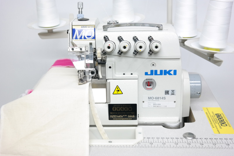 Juki MO-6814AS 4 Thread Overlock (20" Table) (Tailor Size)