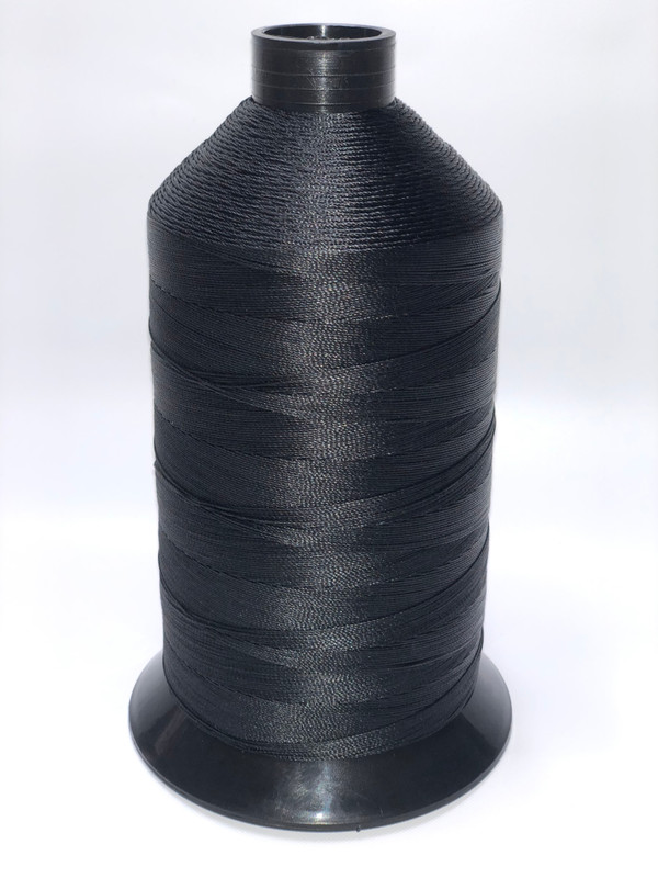 Tysew Bonded Nylon Black Thread CB20 2500M