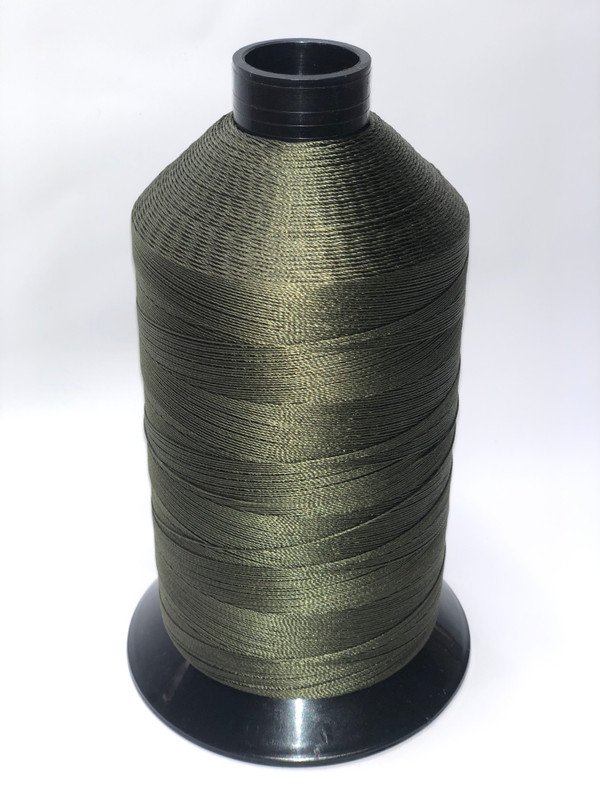 Tysew Bonded Nylon Light Khaki Thread CB20 2500M