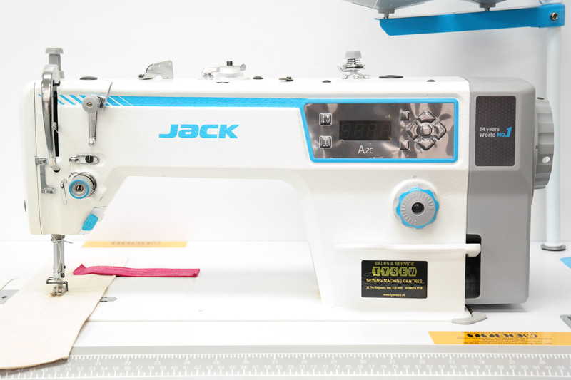 Jack A2C Direct Drive Lockstitch Industrial Sewing Machine