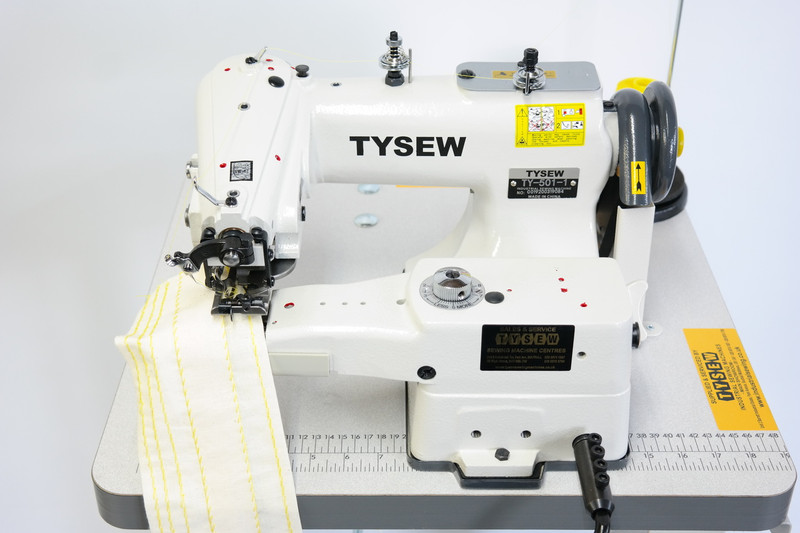Tysew TY-501 Industrial Blind Hemming Machine Small Table