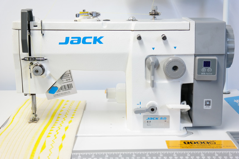 Jack JK-20U Direct Drive Zig Zag Industrial Sewing Machine