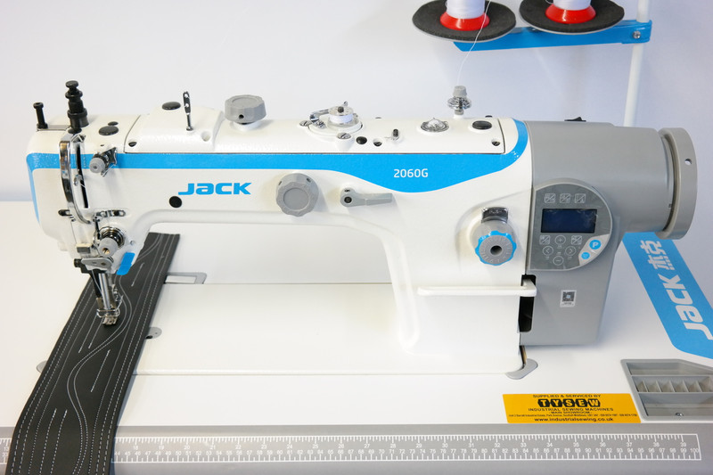 Jack 2060GHC Automatic Walking Foot Needle Feed Large Arm