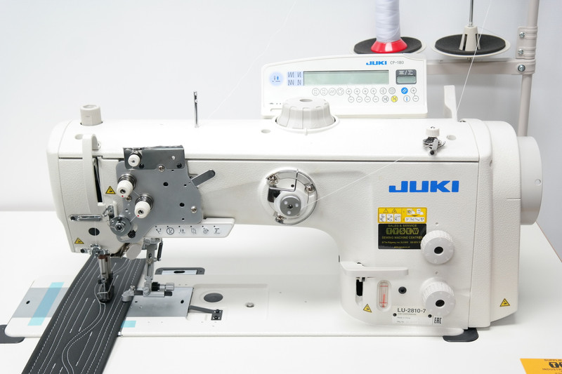 Juki LU 2810-7 Walking Foot Needle Feed Lockstitch Industrial Sewing Machine