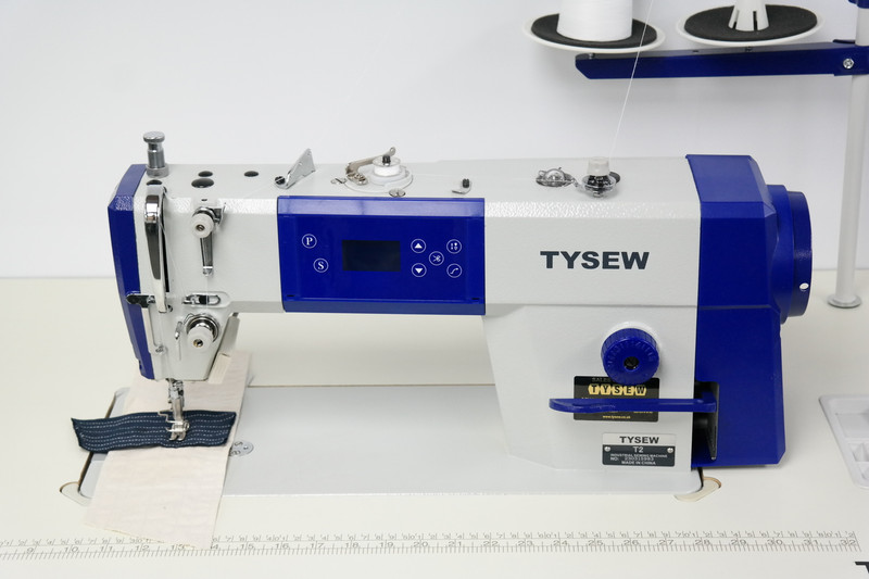 Tysew T2 Direct Drive Lockstitch Industrial Sewing Machine