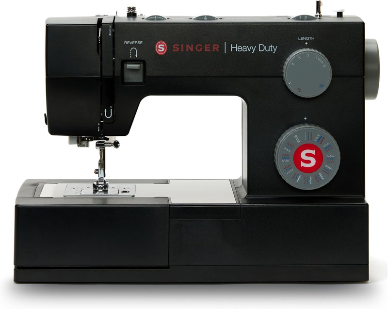 Singer 4432 Heavy Duty Sewing Machine - Black Edition