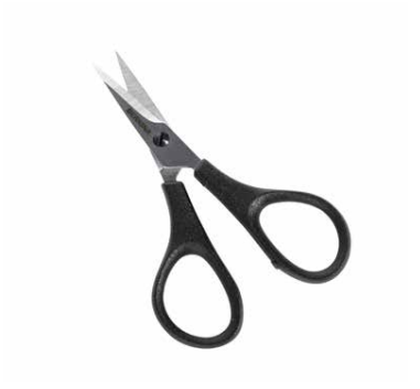 Bernina - Embroidery Scissors - Designed for detailed work, the BERNINA embroidery
scissors are compact, sharp, and reliable. Their ergonomic black handle ensures comfort while the fine blades allow for accurate cutting of threads and fabrics. A must-have for every sewing kit.