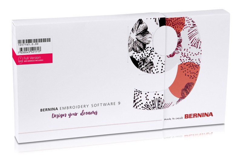 Bernina Designer Plus Embroidery Software Version 9