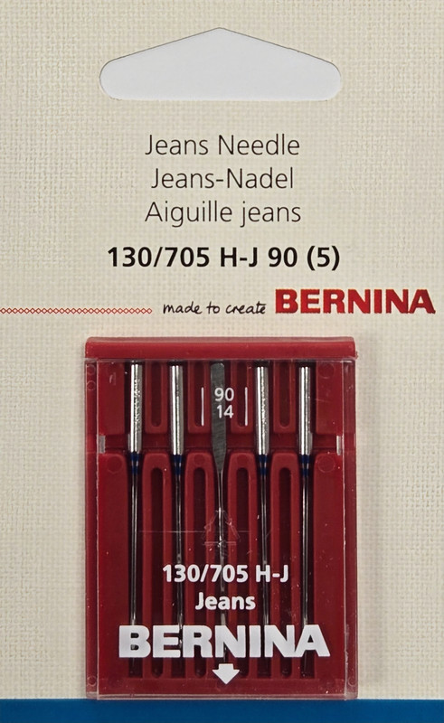 Bernina Jeans Needles Size 90