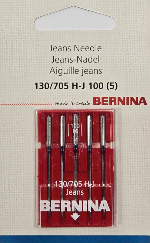 Bernina Jeans Needles Size 100