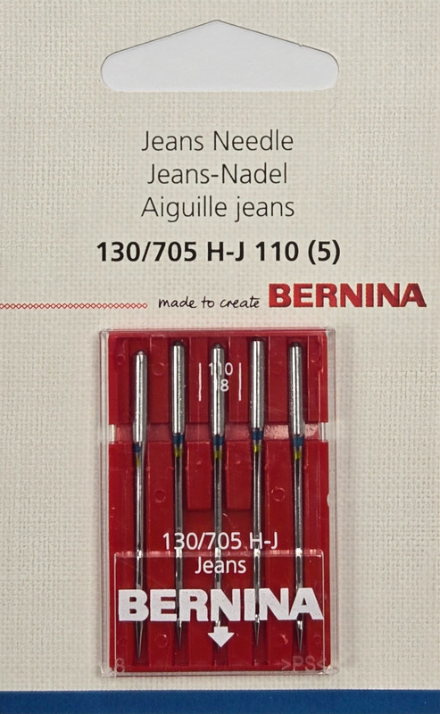 Bernina Jeans Needles Size 110
