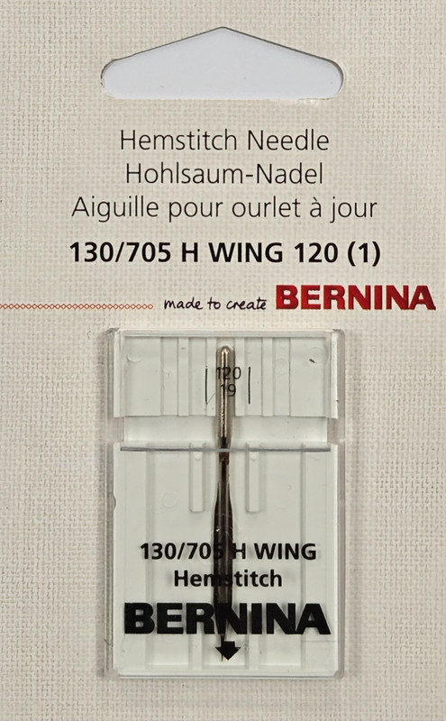 Bernina  Hemstitch Needle Size 120