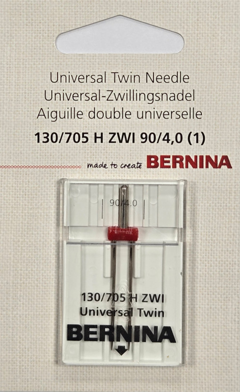 Bernina Twin Needle Size 90/4.0mm