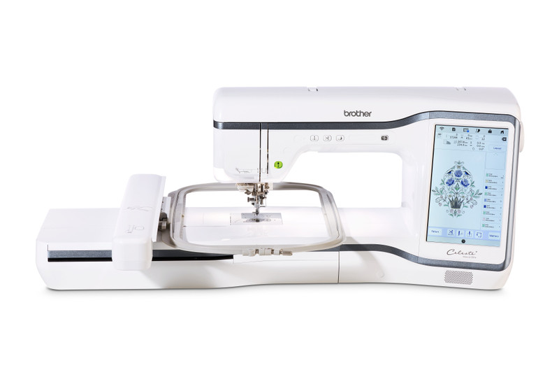 Brother Innov-is CX1e Celeste Embroidery Machine