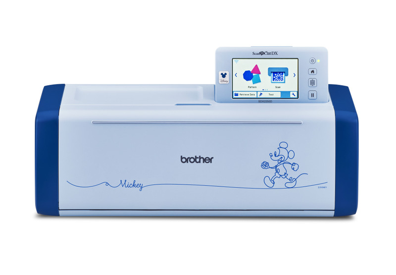 Brother SDX2250D Disney ScanNCut Scanning & Cutting Machine