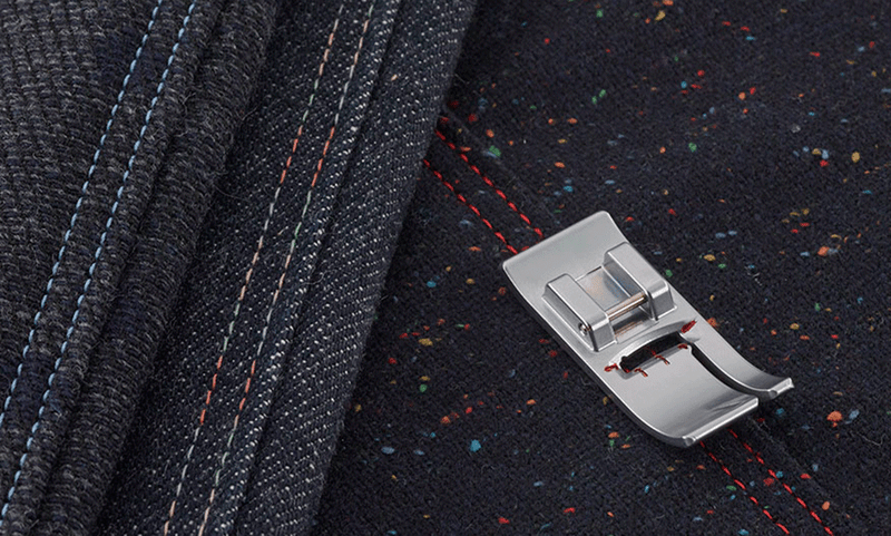 Brother Right Bi-Level Foot (F081)