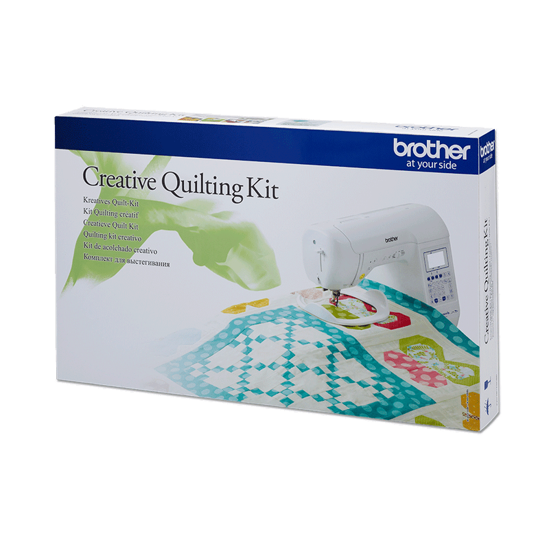 Brother Creative Quilting Kit (QKF3)