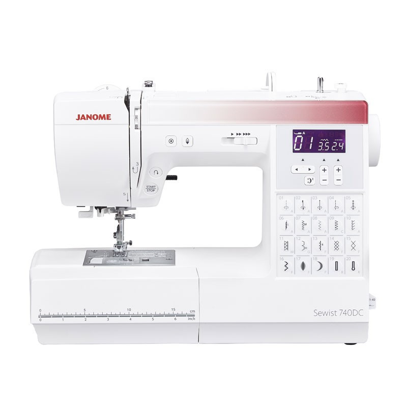 Janome Sewist 740DC Computerized Sewing Machine (Rebox)