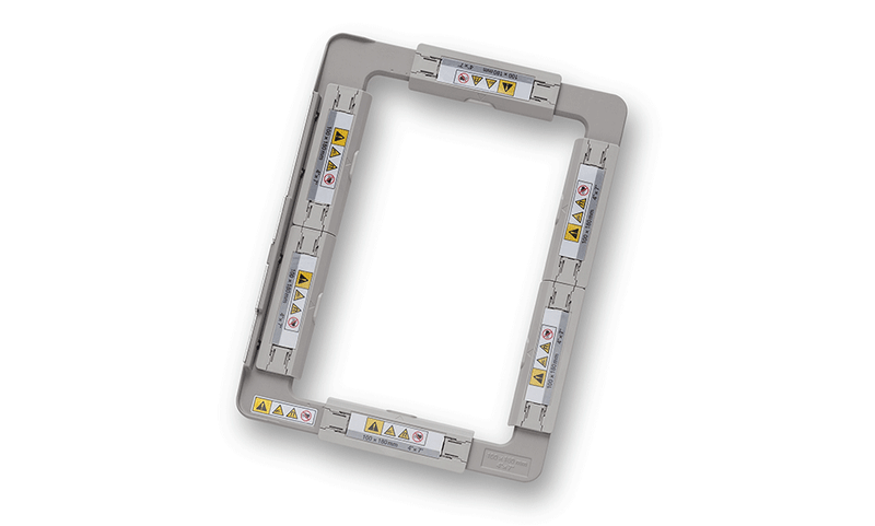 Brother MF180N Magnetic Embroidery Frame Hoop 180mm x 100mm