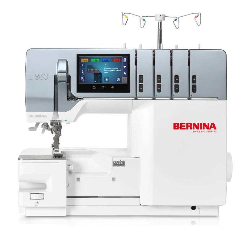 Bernina L860 Overlock Machine - Ex Display