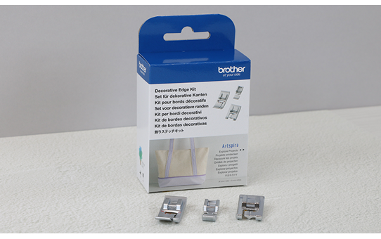 Brother Decorative Edge Foot Pack Kit (FP02)