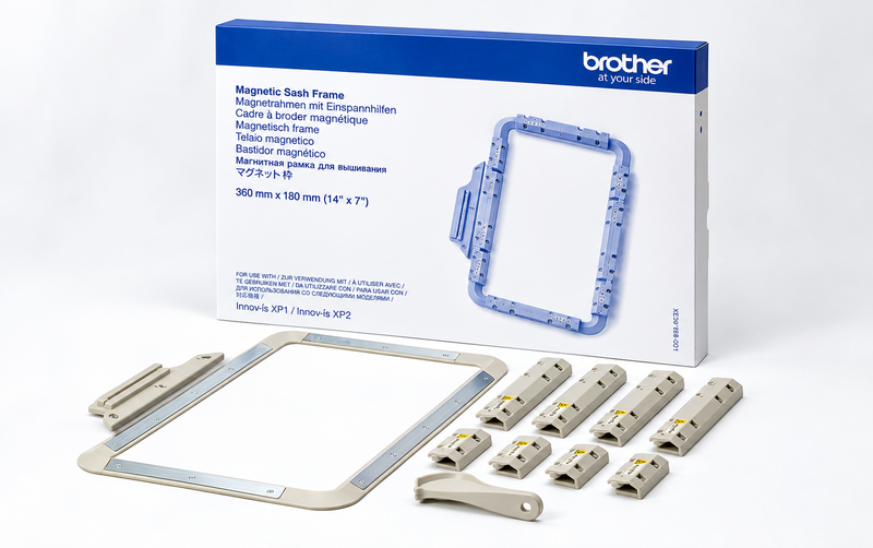 Brother XPMSF360 Magnetic Sash Embroidery Frame Hoop 360mm x 180mm - Boxed