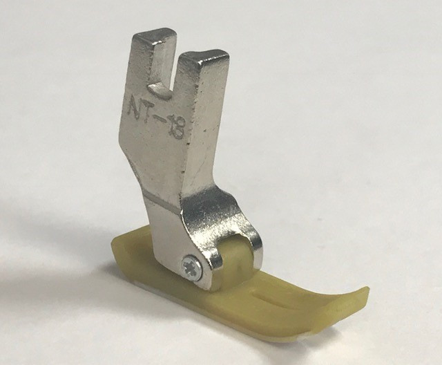 Bonded Teflon Straight Stitch Foot