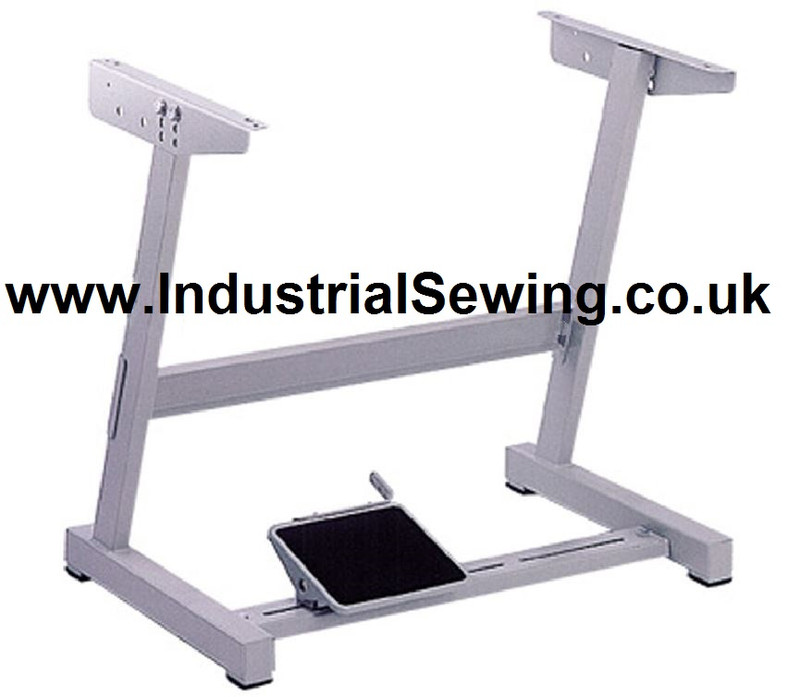 Z Leg Industrial Sewing Machine Unit Stand