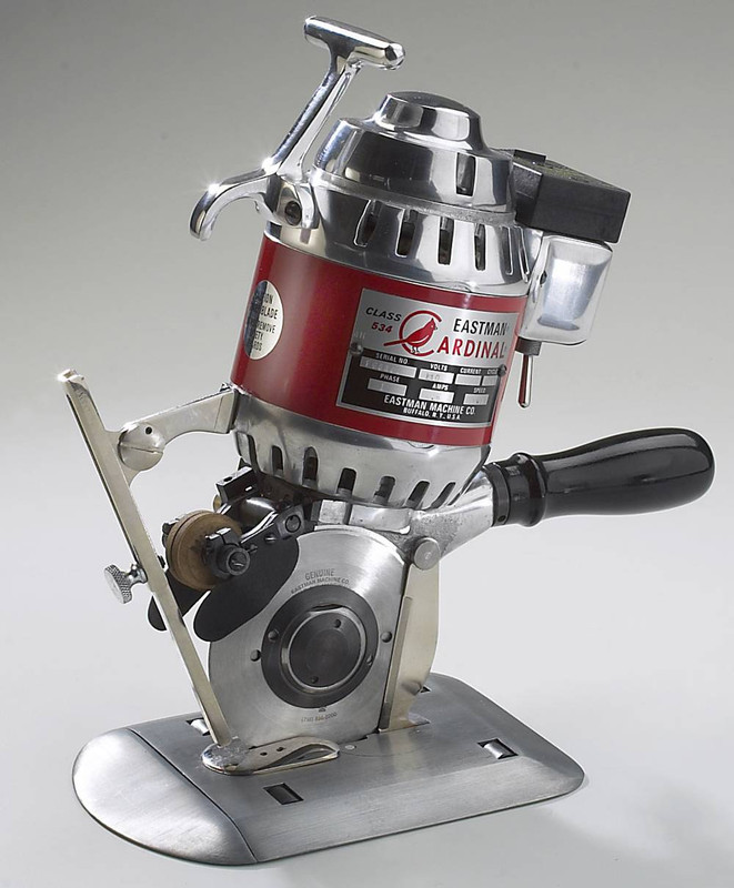 Eastman Lightweight Cardinal 534 4" Round Knife Machine