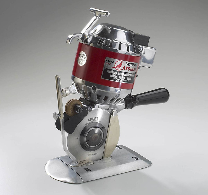 Eastman Standard Cardinal 548 6" Round Knife Cutting Machine