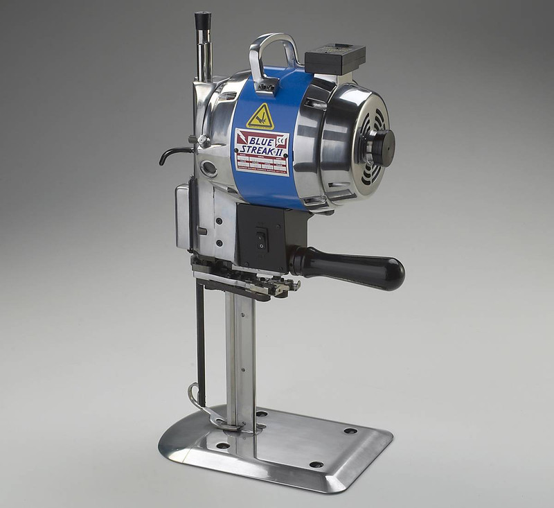 Eastman Blue Streak II 629 6" Straight Knife Cutting Machine