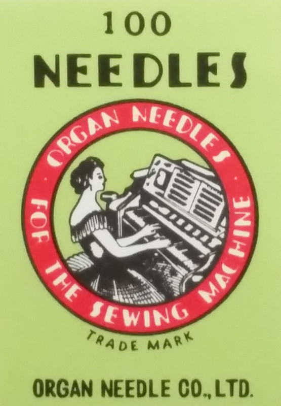 Organ (100) Domestic Needles Size 110