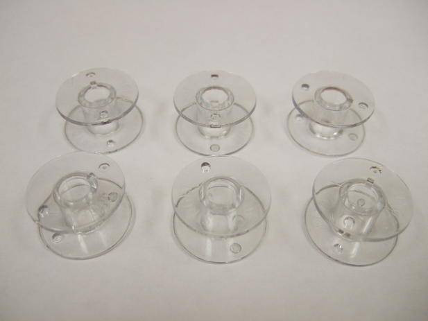Singer Bobbins (6) for 7442, 7462, 7463, CE-150 Etc.