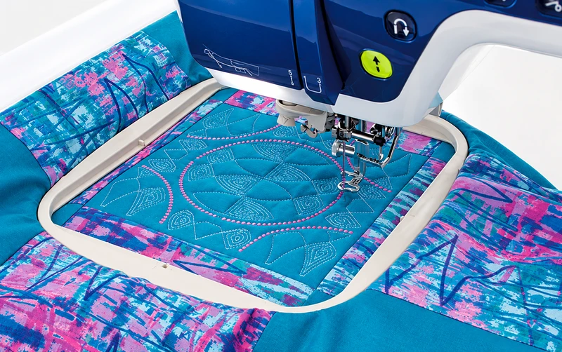 Brother EF91 Quilting Embroidery Frame/Hoop 200mm x 200mm