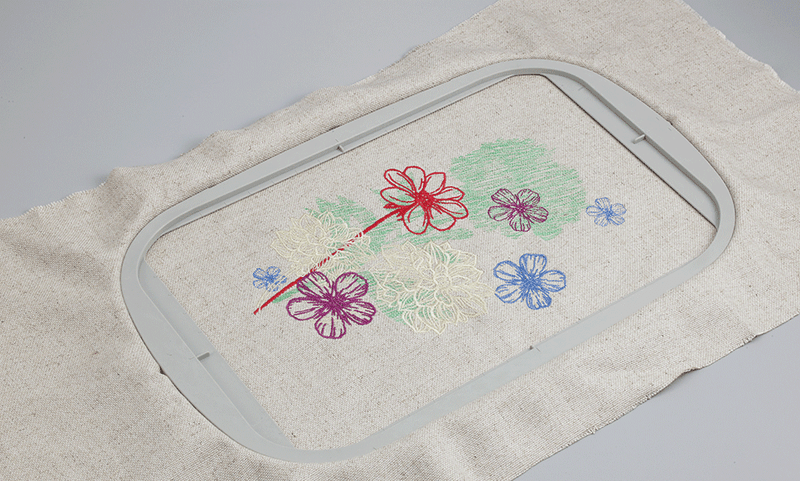Brother EF92 Extra Large Embroidery Frame/Hoop 300mm x 200mm