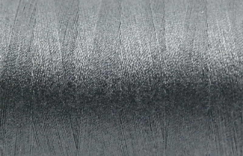 Tysew Dark Grey Sewing Machine Polyester Thread 10x1000M